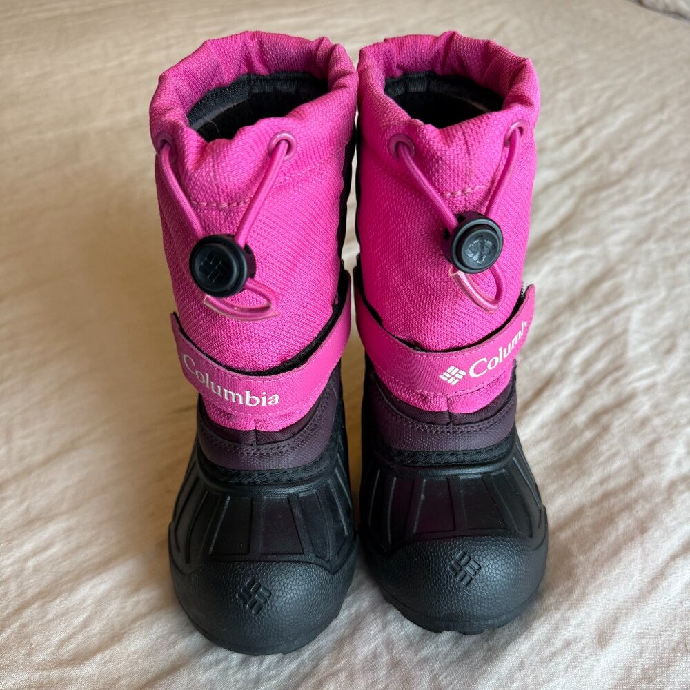 Columbia Big Kids' Snow Boots